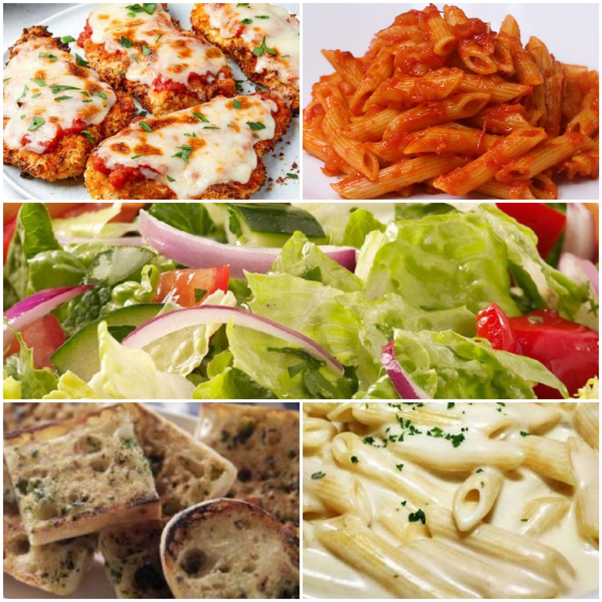 A Family Meal: Italian