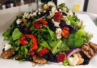 Addon a Cornerstone Salad To Your Burger, Wrap or Meal