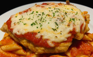 Addon An Extra Breast of Chicken Parmigiana To Your Italian Family Meal